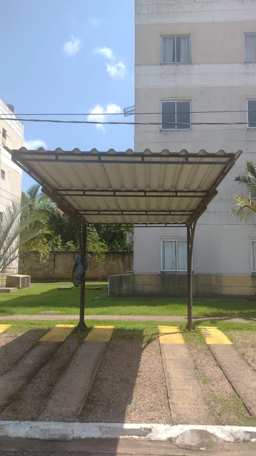 Garagem Coberta