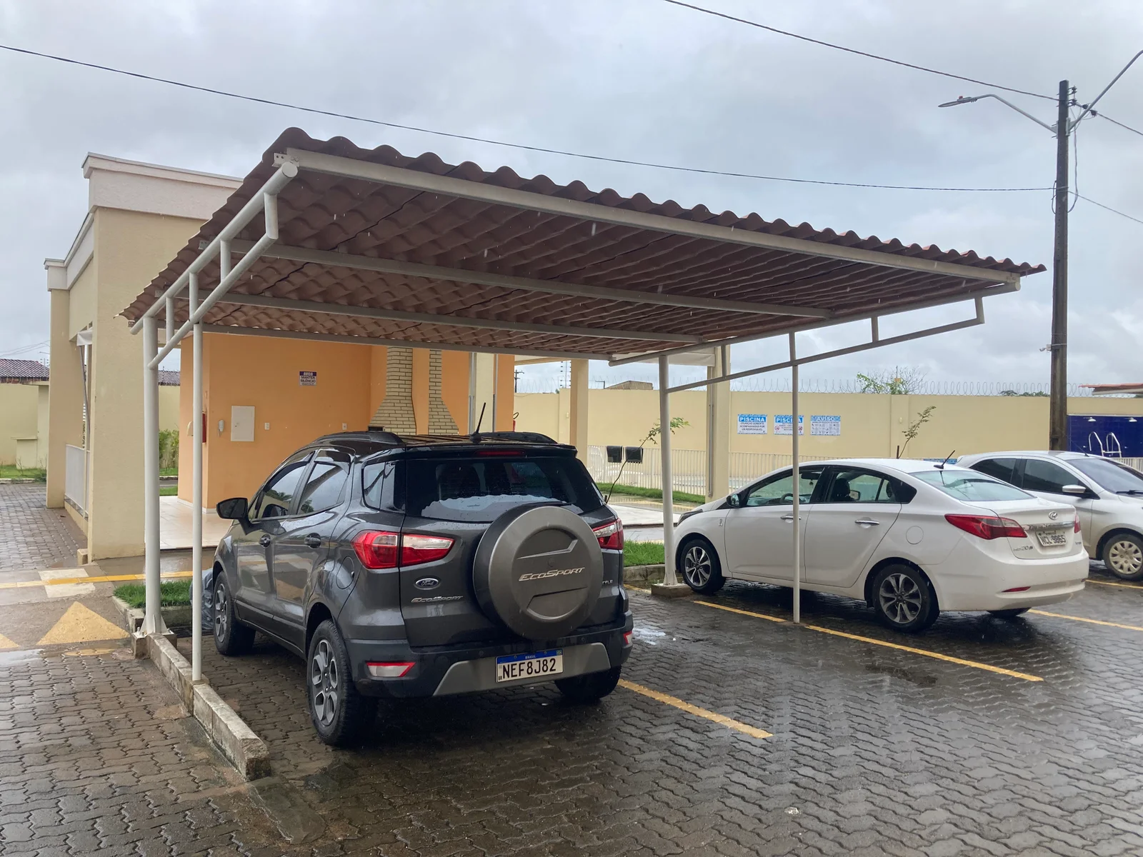 Garagem Coberta