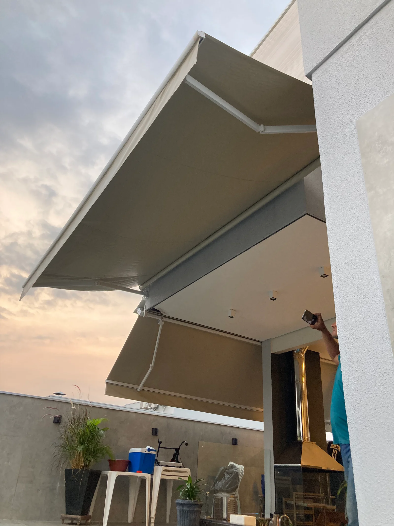 Toldo Retrátil